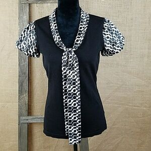 3/$24 Style & Co. S short sleeve shirt silk blend